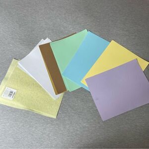 HP Multicolored Printer & Graph Paper Set
